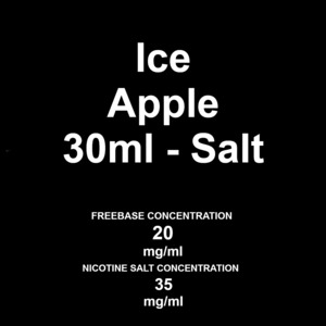 Silverback Ice - Apple 30ml / 35mg