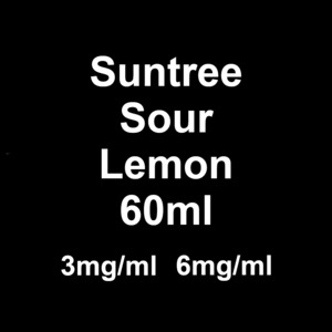 Suntree Eliquid: Suntree - Sour Lemon 60ml
