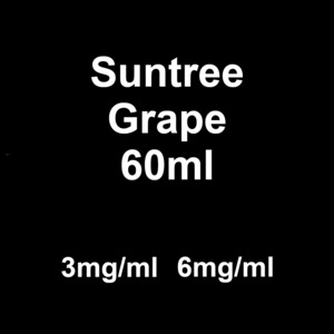 Suntree Eliquid: Suntree - Grape 60ml