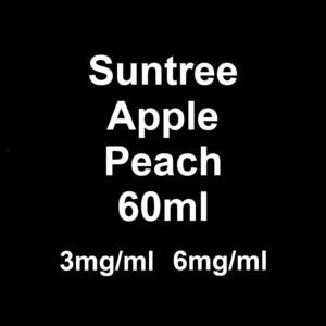 Suntree Eliquid: Suntree - Apple Peach 60ml