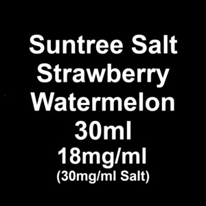 Suntree Salts - Strawberry Watermelon - 30mg/ml