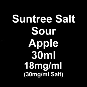 Suntree Salts - Sour Apple - 30mg/ml