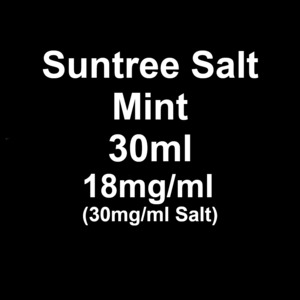 Suntree Salts - Mint - 30mg/ml