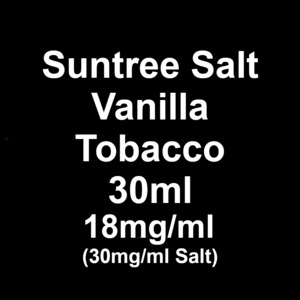 Suntree Salts - Vanilla Tobacco - 30mg/ml