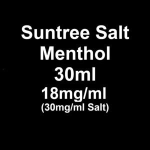 Suntree Salts - Menthol - 30mg/ml