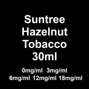 Suntree Eliquid: Suntree - Hazelnut Tobacco 30ml