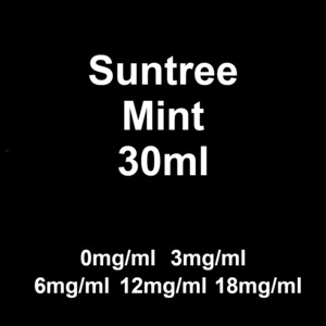 Suntree Eliquid: Suntree - Mint 30ml