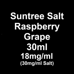 Suntree Salts - Raspberry Grape / 30mg