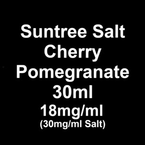 Suntree Salts - Cherry Pomegranate / 30mg