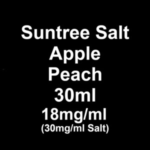 High Strength Salts: Suntree Salts - Apple Peach / 30mg