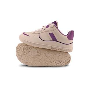 Shoes: Plum Lace-ups