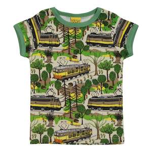 Train Short Sleeved Top (6 Years)