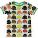 Face Short Sleeved Top