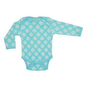 Body Tops: Clover Body Top (Blue Radiance)