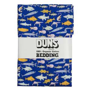 Bedding: Fish Bedding (Blue)