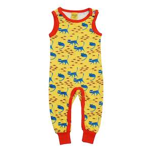 Cats Dungaree (Lemon Chrome)