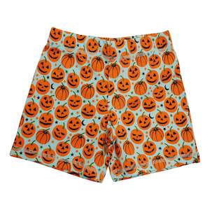 Pumpkin Shorts (Blue)
