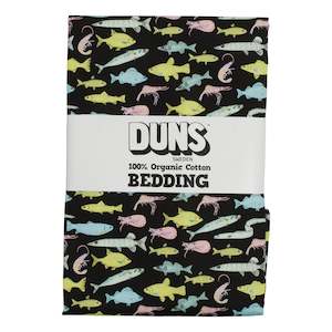 Last Chance Bedding: Fish Bedding (Black)