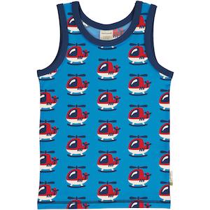 Singlets: Helicopter Singlet (1-2 Years)