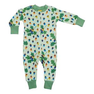 Acorn Zip Suit (Pastel Green)