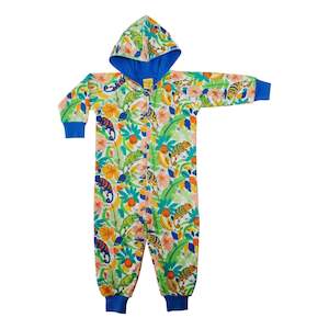 Chameleon Lined Suit with Hood (2-4 Years)