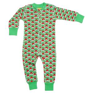 Radish Zip Suit (Spring Bouquet) (12 Years)