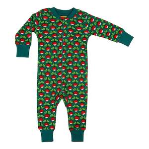 Radish Zip Suit (Everglade) (12 Years)