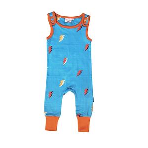 Summer Sky Dungarees (1-4 Months)