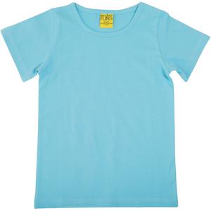 Sky Blue Womens Short Sleeve Top (X-Large)