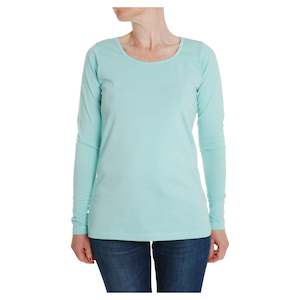 Eggshell Women's Long Sleeved Top