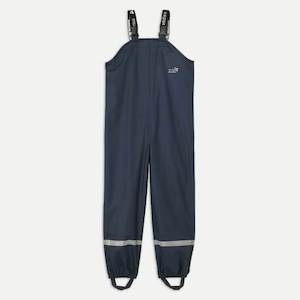Muddy Puddles: Navy Bib and Brace Trousers (Unlined)