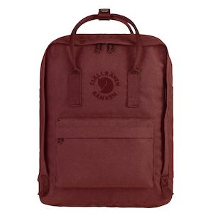 Kanken Backpacks: Re-Kånken Ox Red