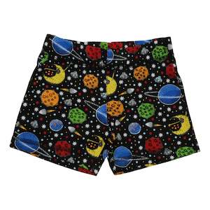 Space Shorts (4-6 Years)