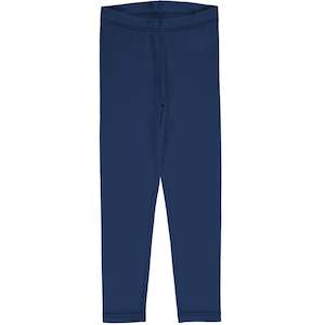 Maxomorra Spring 2020: Navy Sweat Leggings (18-24 Months)