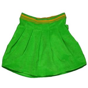 Green/Yellow Tennis Skirt