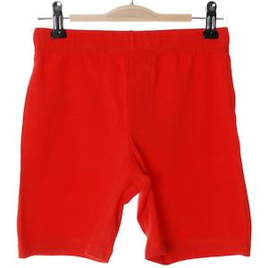 Size 122 128 7 8years: Red Shorts