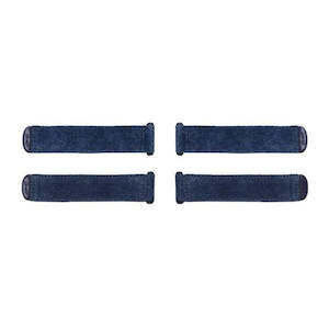 Plae: Plae Tabs 4 pack - Navy Suede