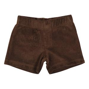 Duns Autumn Winter 2021: Shitake Terry Shorts (1-2 Years)