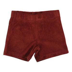 Cowhide Terry Shorts (1-2 Years)
