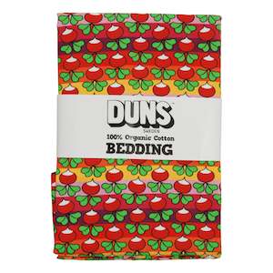 Homewares And Bedding: Radish Bedding (Red Stripe)