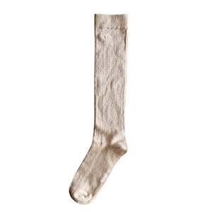 Knee-High Socks (Brown)
