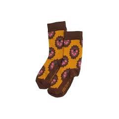 Fräulein Prusselise Organic  Socks - Hedgehog