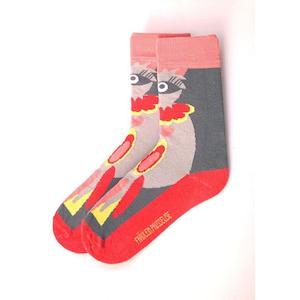 Fräulein Prusselise Organic Socks - Bird of Paradise (Adult)