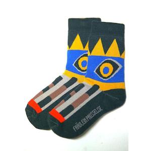 Fräulein Prusselise Organic Socks - Inca (Adult)