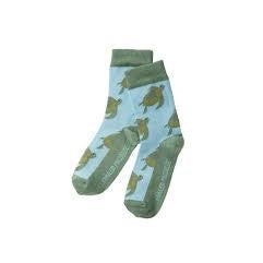 Fräulein Prusselise Organic Socks - Turtle (Adult)