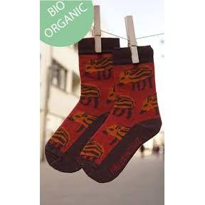 Fräulein Prusselise Organic Socks - Wild Pig (Adult)