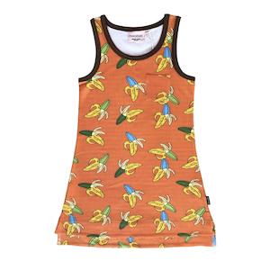 Crazy Banana Sleeveless Dress (2-3 Years)