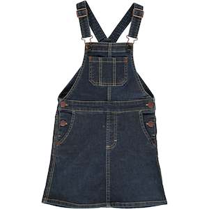 Denim Pinafore Dungaree Dress (3-4 Years)