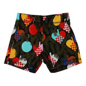 Heart Shorts (1-2 Years)