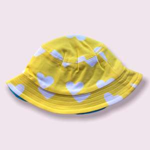 Yellow Hearts Bucket Hat